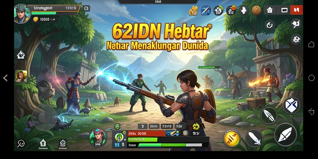 Screenshot gameplay 62IDN menunjukkan aksi strategi yang mendebarkan.
