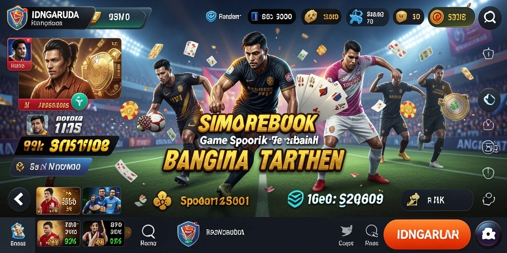 Screenshot gameplay IDNGARUDA menunjukkan pengalaman taruhan yang mendebarkan.