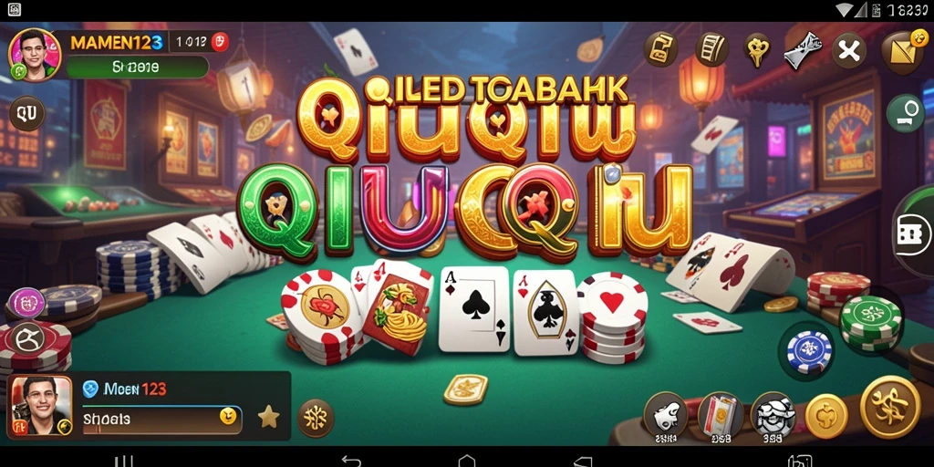 Tampilan antarmuka gameplay MAMEN123 yang menarik dan interaktif.